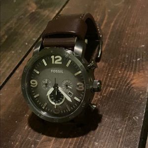 Fossil Chronograph Watch 50mm